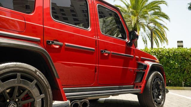 used 2021 Mercedes-Benz AMG G 63 car, priced at $235,000