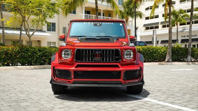 used 2021 Mercedes-Benz AMG G 63 car, priced at $235,000