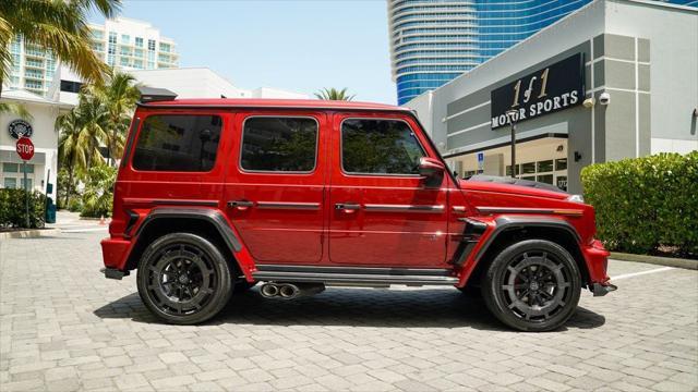 used 2021 Mercedes-Benz AMG G 63 car, priced at $235,000