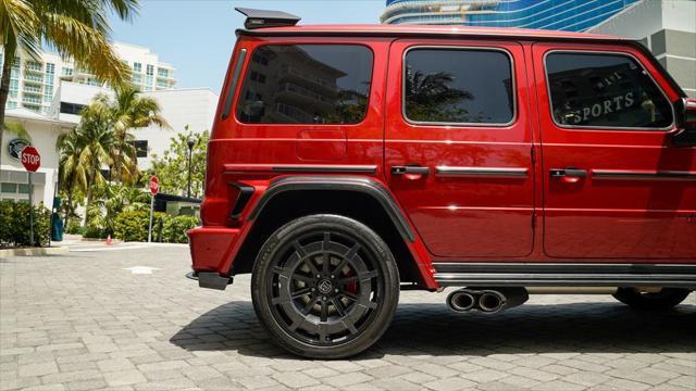 used 2021 Mercedes-Benz AMG G 63 car, priced at $235,000