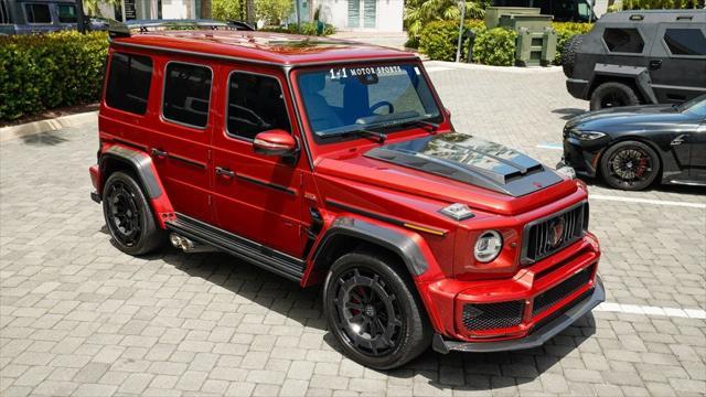 used 2021 Mercedes-Benz AMG G 63 car, priced at $235,000