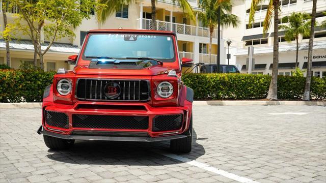 used 2021 Mercedes-Benz AMG G 63 car, priced at $219,000