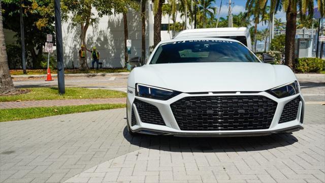 used 2020 Audi R8 car, priced at $169,998