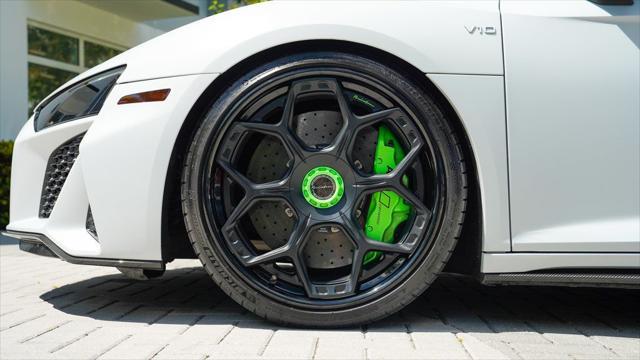 used 2020 Audi R8 car, priced at $169,998