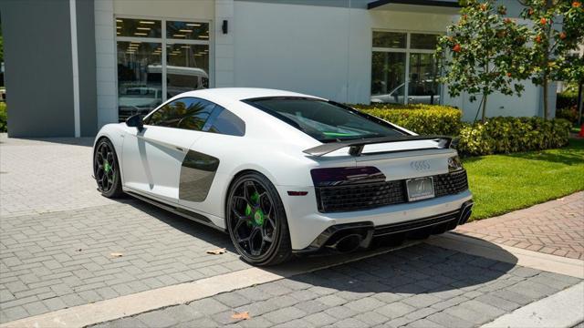 used 2020 Audi R8 car, priced at $169,998