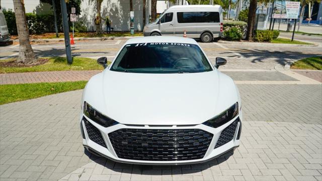 used 2020 Audi R8 car, priced at $169,998