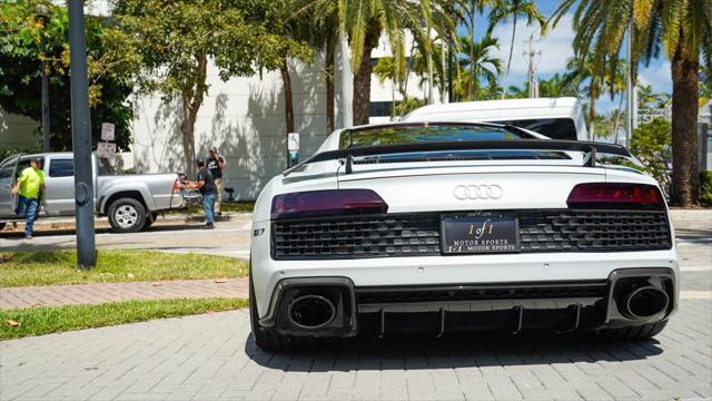 used 2020 Audi R8 car, priced at $169,998