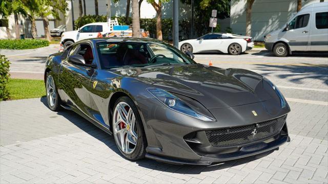 used 2019 Ferrari 812 Superfast car, priced at $344,900