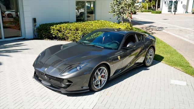 used 2019 Ferrari 812 Superfast car, priced at $344,900