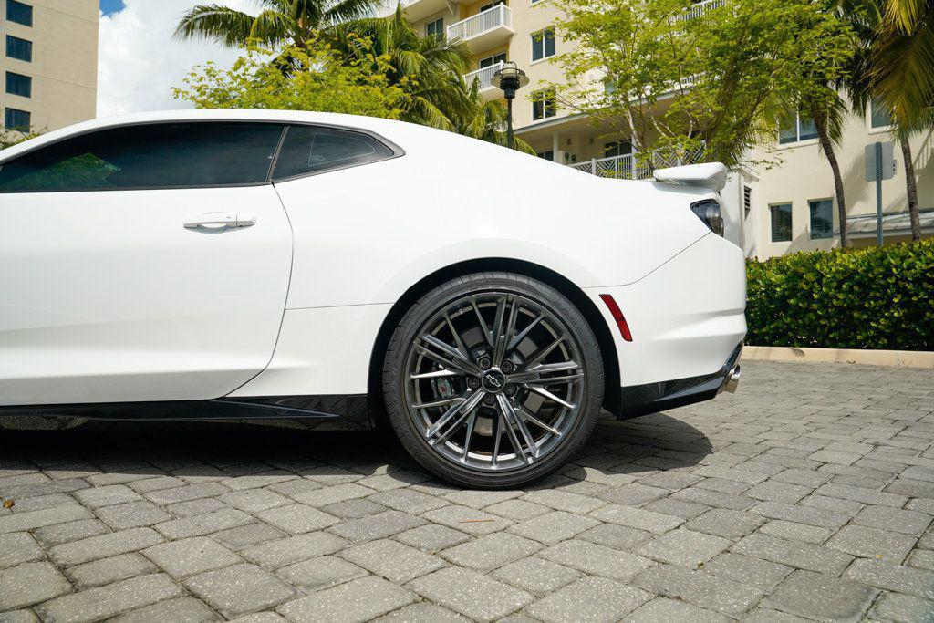 used 2023 Chevrolet Camaro car, priced at $73,998