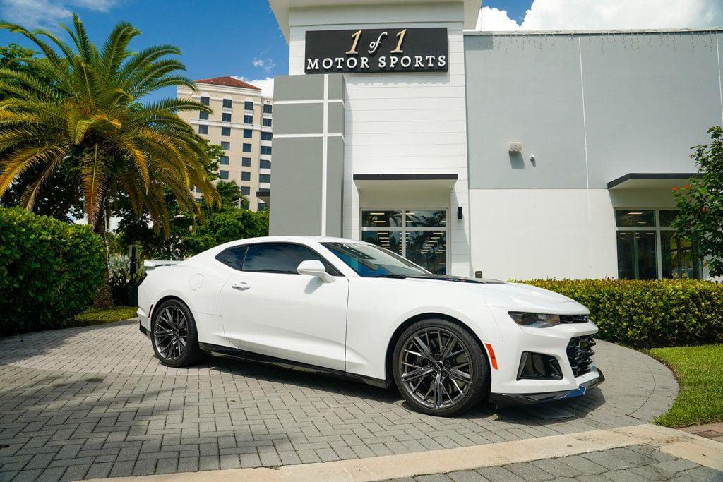 used 2023 Chevrolet Camaro car, priced at $73,998