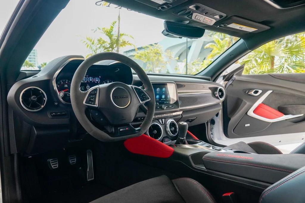 used 2023 Chevrolet Camaro car, priced at $73,998