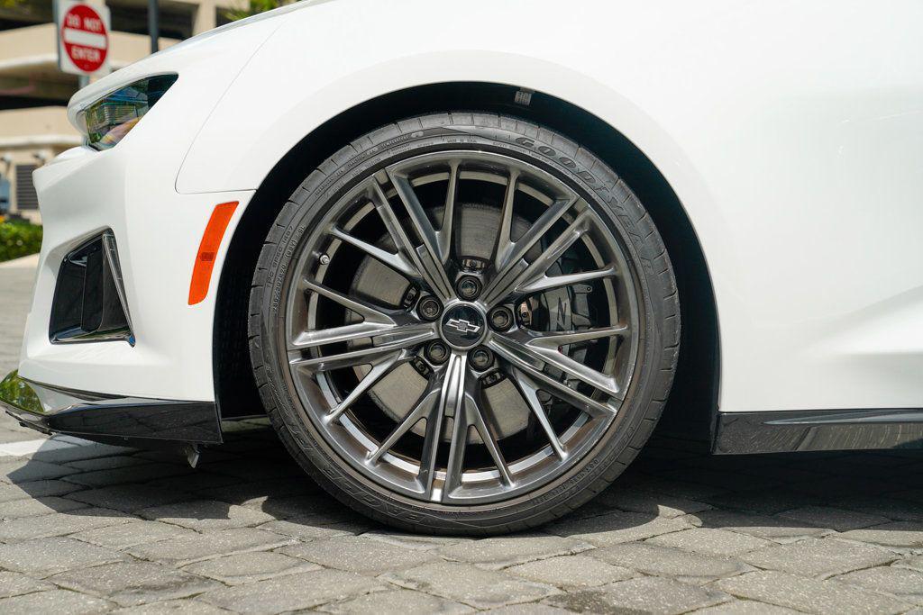 used 2023 Chevrolet Camaro car, priced at $73,998