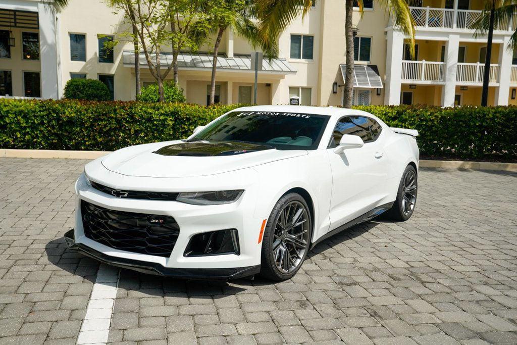 used 2023 Chevrolet Camaro car, priced at $73,998