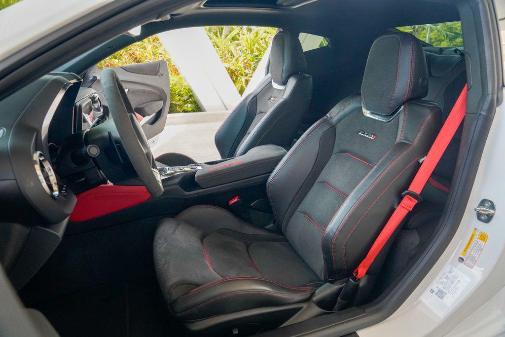 used 2023 Chevrolet Camaro car, priced at $73,998