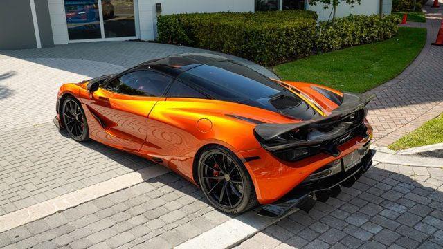 used 2018 McLaren 720S car, priced at $234,998
