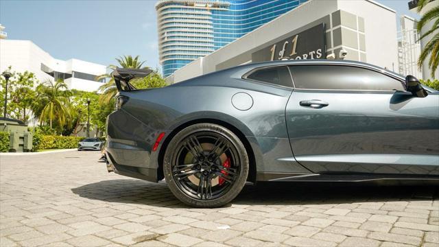 used 2021 Chevrolet Camaro car, priced at $77,998