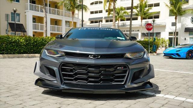 used 2021 Chevrolet Camaro car, priced at $77,998