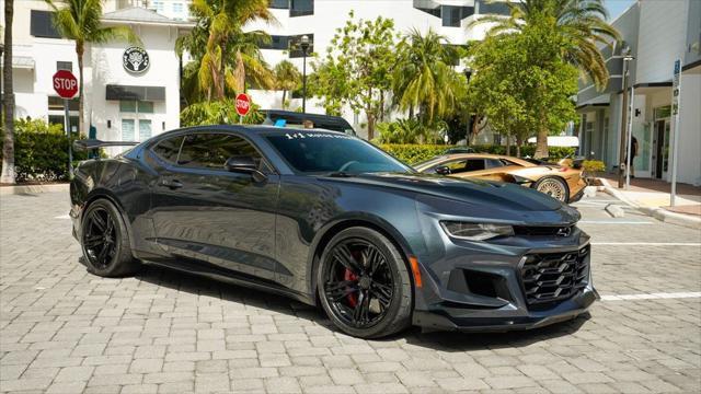 used 2021 Chevrolet Camaro car, priced at $77,998