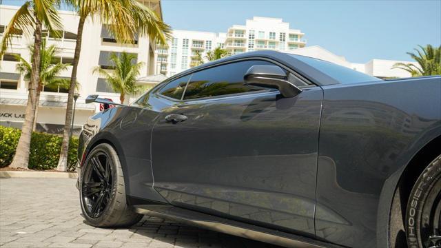 used 2021 Chevrolet Camaro car, priced at $77,998
