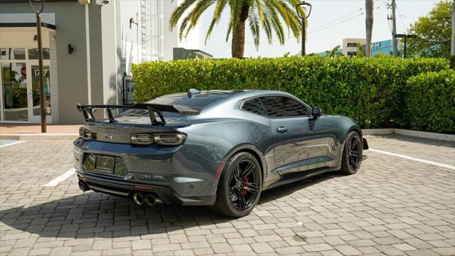 used 2021 Chevrolet Camaro car, priced at $77,998