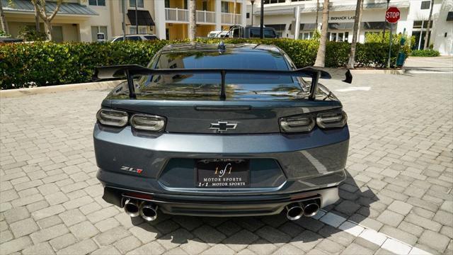 used 2021 Chevrolet Camaro car, priced at $77,998