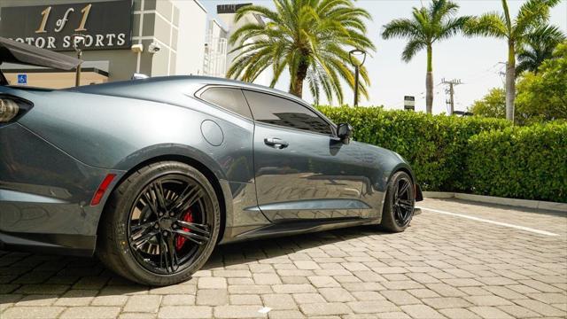 used 2021 Chevrolet Camaro car, priced at $77,998