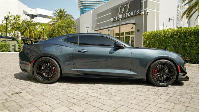 used 2021 Chevrolet Camaro car, priced at $77,998
