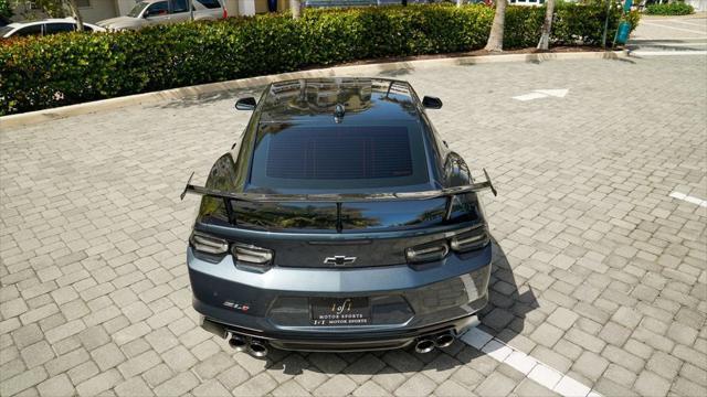 used 2021 Chevrolet Camaro car, priced at $77,998
