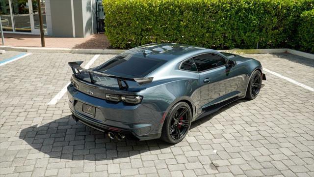 used 2021 Chevrolet Camaro car, priced at $77,998