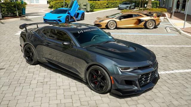 used 2021 Chevrolet Camaro car, priced at $77,998