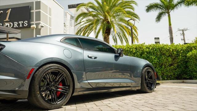 used 2021 Chevrolet Camaro car, priced at $77,998