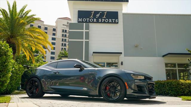 used 2021 Chevrolet Camaro car, priced at $77,998