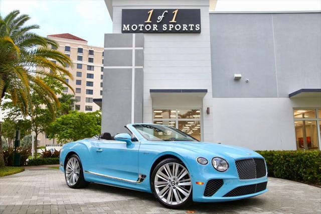 used 2022 Bentley Continental GT car, priced at $264,900