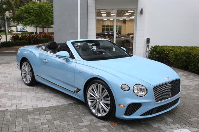 used 2022 Bentley Continental GT car