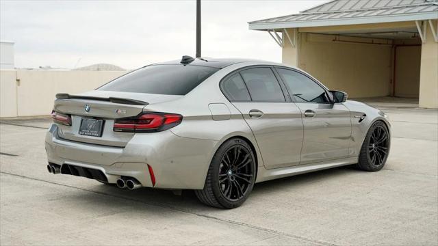 used 2021 BMW M5 car, priced at $74,900