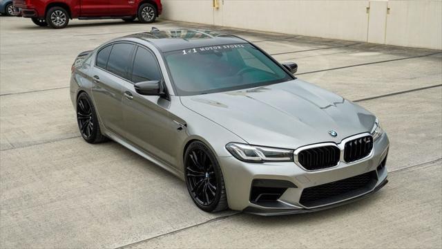 used 2021 BMW M5 car, priced at $74,900