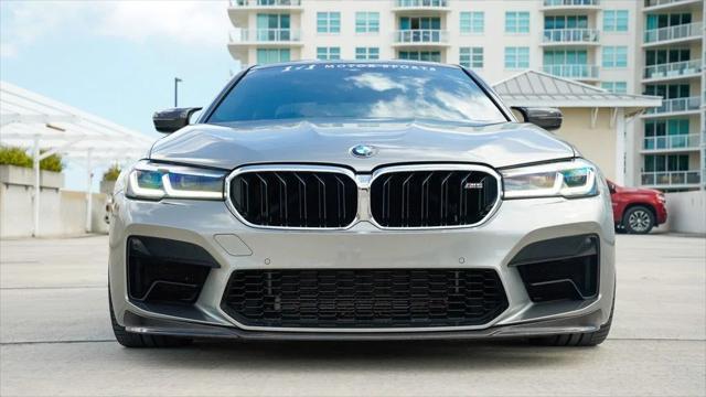 used 2021 BMW M5 car, priced at $74,900