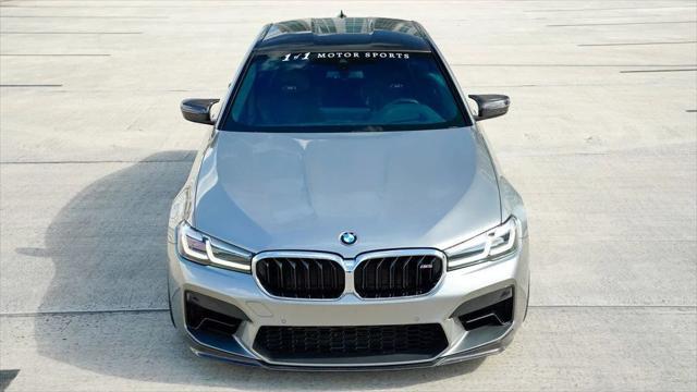 used 2021 BMW M5 car, priced at $74,900