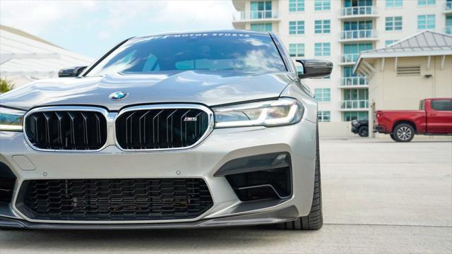 used 2021 BMW M5 car, priced at $74,900