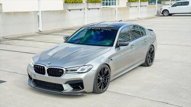 used 2021 BMW M5 car, priced at $74,900