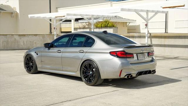 used 2021 BMW M5 car, priced at $74,900