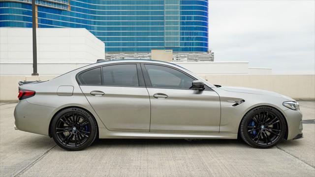 used 2021 BMW M5 car, priced at $74,900