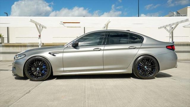 used 2021 BMW M5 car, priced at $74,900