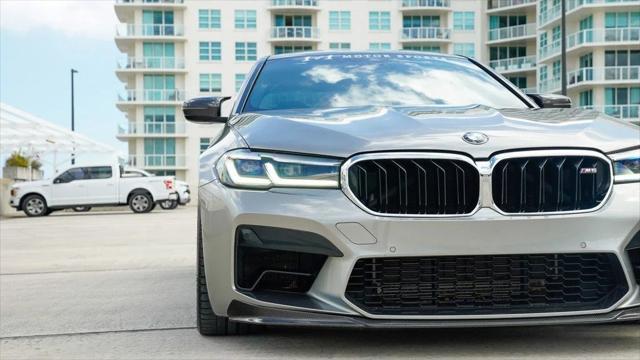 used 2021 BMW M5 car, priced at $74,900