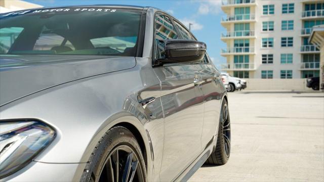 used 2021 BMW M5 car, priced at $74,900