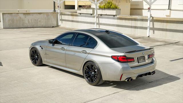 used 2021 BMW M5 car, priced at $74,900