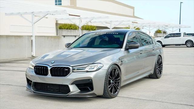 used 2021 BMW M5 car, priced at $74,900