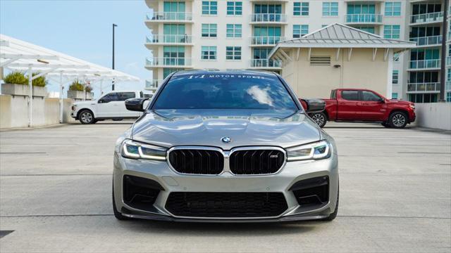 used 2021 BMW M5 car, priced at $74,900