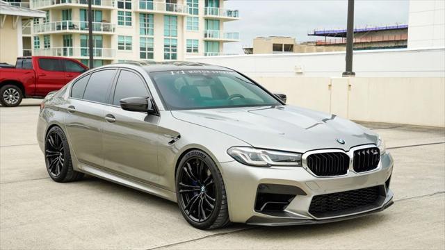 used 2021 BMW M5 car, priced at $74,900